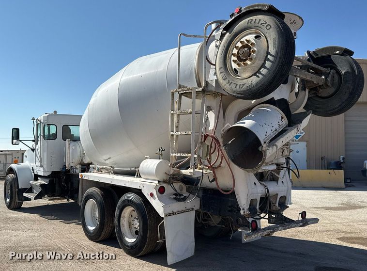 image for item DO2510 2006 Kenworth W900 ready mix truck