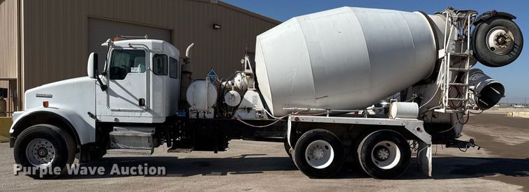 image for item DO2510 2006 Kenworth W900 ready mix truck