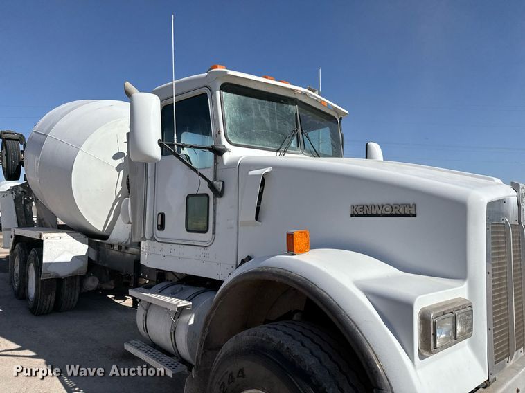 image for item DO2510 2006 Kenworth W900 ready mix truck