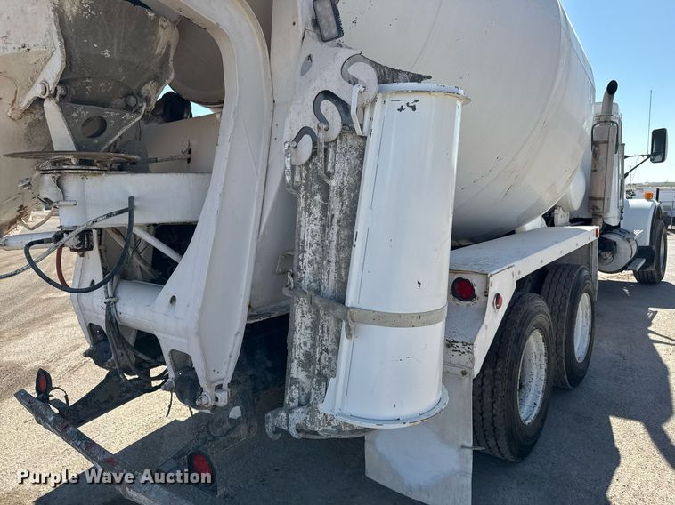 image for item DO2510 2006 Kenworth W900 ready mix truck