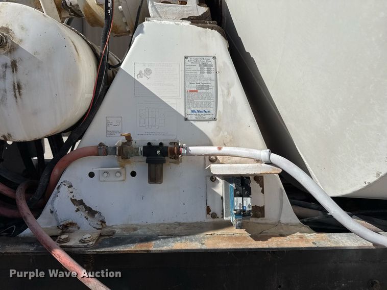 image for item DO2510 2006 Kenworth W900 ready mix truck