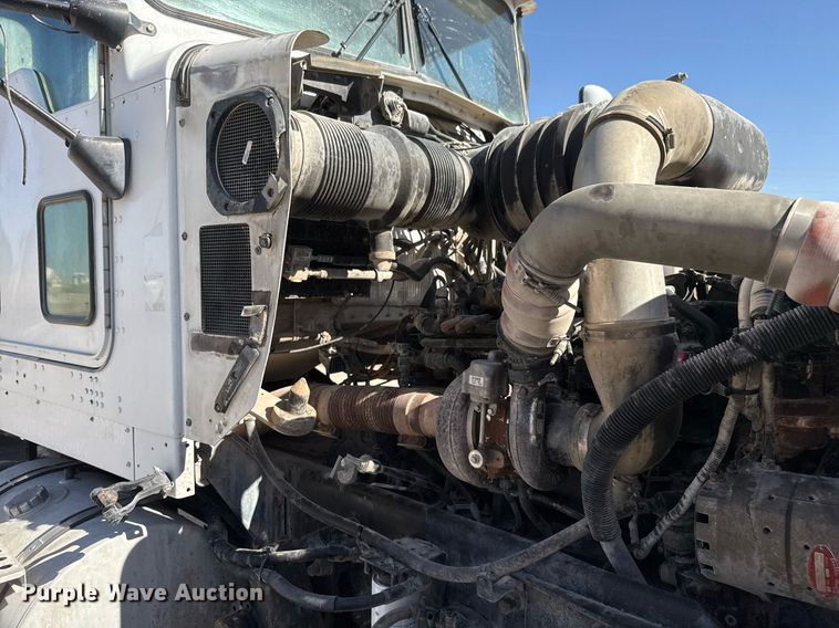 image for item DO2510 2006 Kenworth W900 ready mix truck