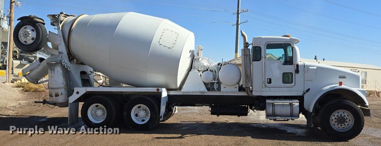 image for item DO2511 2006 Kenworth W900 ready mix truck