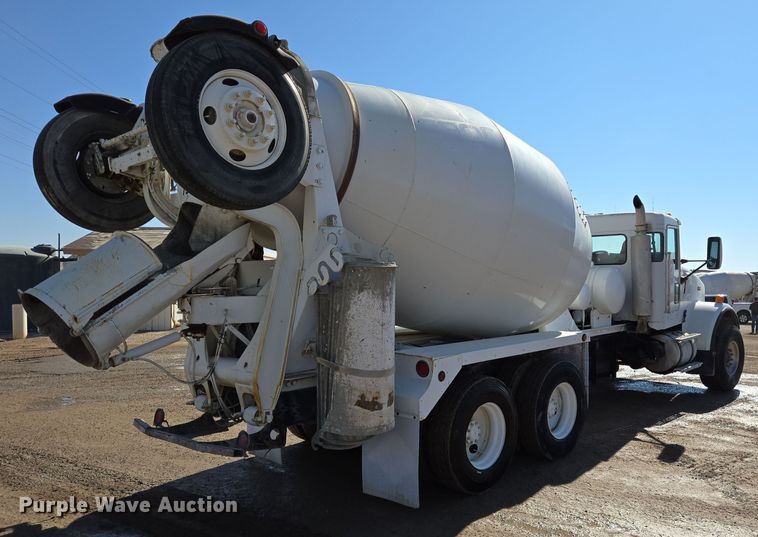 image for item DO2511 2006 Kenworth W900 ready mix truck