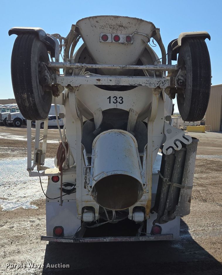 image for item DO2511 2006 Kenworth W900 ready mix truck