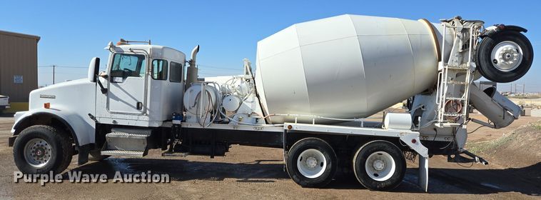 image for item DO2511 2006 Kenworth W900 ready mix truck