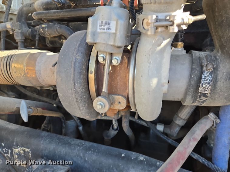 image for item DO2511 2006 Kenworth W900 ready mix truck