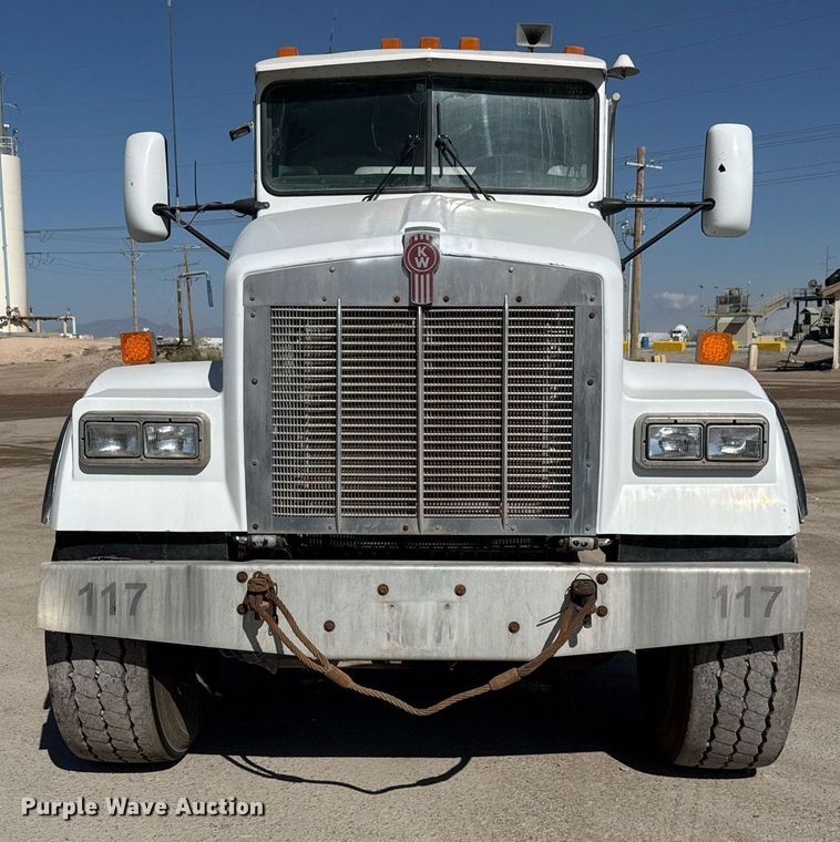 image for item DO2512 2006 Kenworth W900 ready mix truck