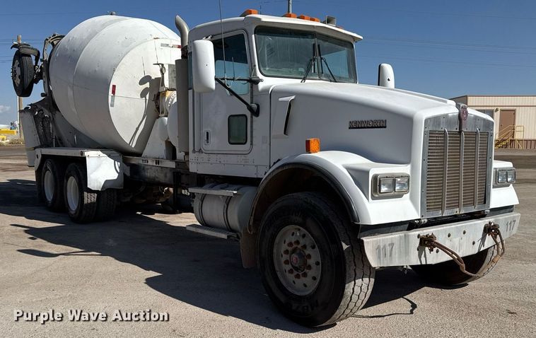 image for item DO2512 2006 Kenworth W900 ready mix truck