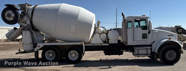 image for item DO2512 2006 Kenworth W900 ready mix truck