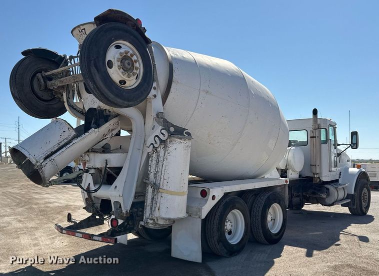 image for item DO2512 2006 Kenworth W900 ready mix truck