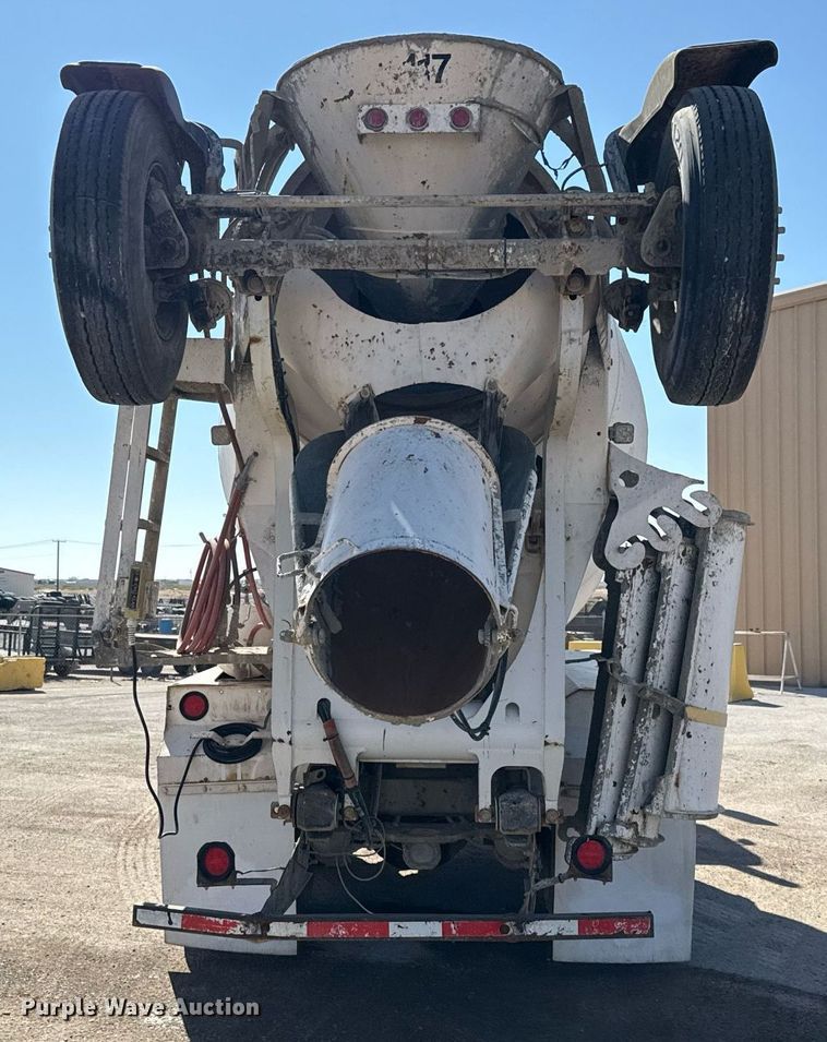 image for item DO2512 2006 Kenworth W900 ready mix truck