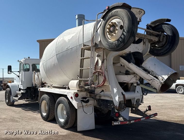 image for item DO2512 2006 Kenworth W900 ready mix truck