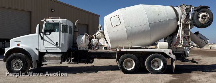 image for item DO2512 2006 Kenworth W900 ready mix truck