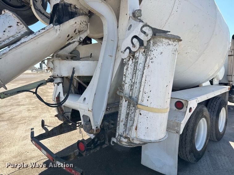 image for item DO2512 2006 Kenworth W900 ready mix truck