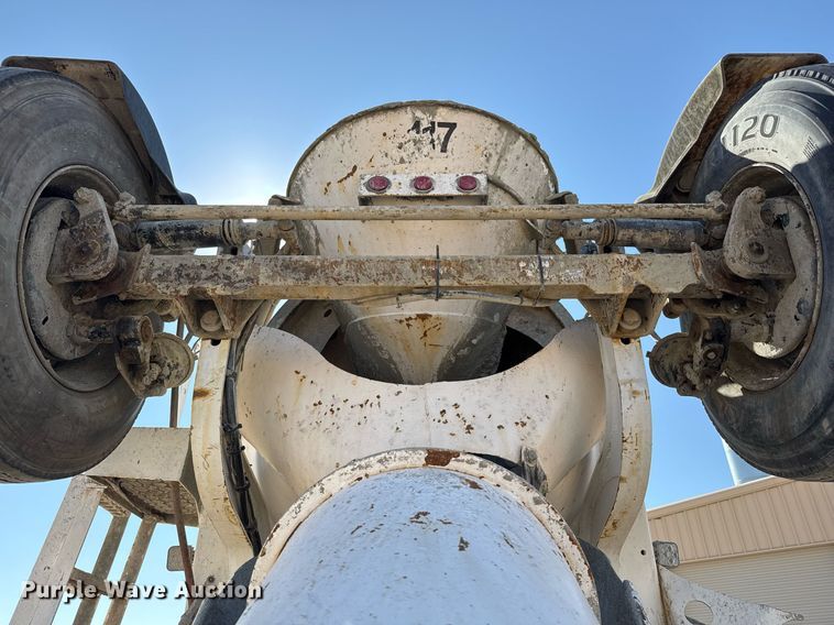 image for item DO2512 2006 Kenworth W900 ready mix truck