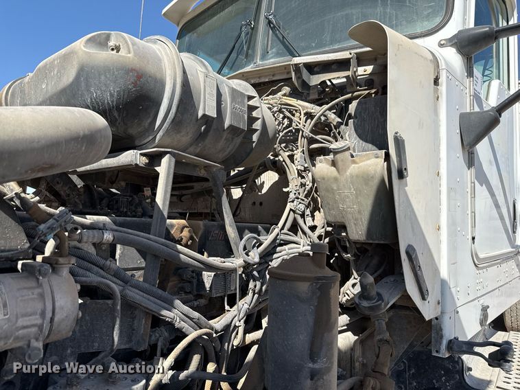 image for item DO2512 2006 Kenworth W900 ready mix truck