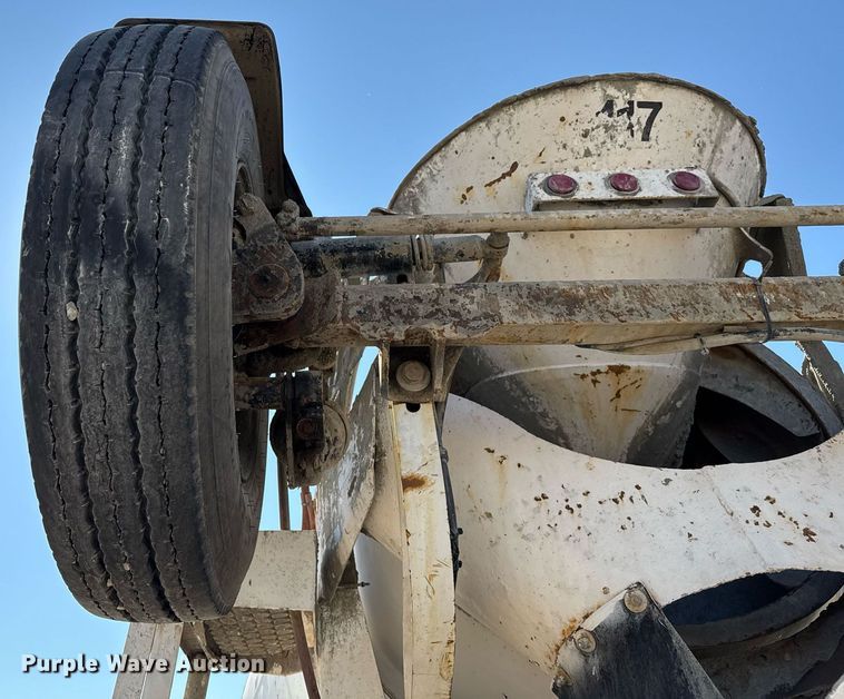 image for item DO2512 2006 Kenworth W900 ready mix truck