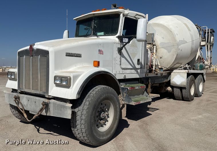 image for item DO2514 2006 Kenworth W900 ready mix truck