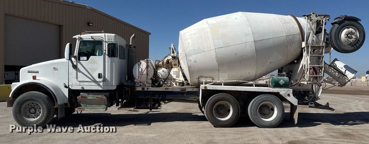 image for item DO2514 2006 Kenworth W900 ready mix truck