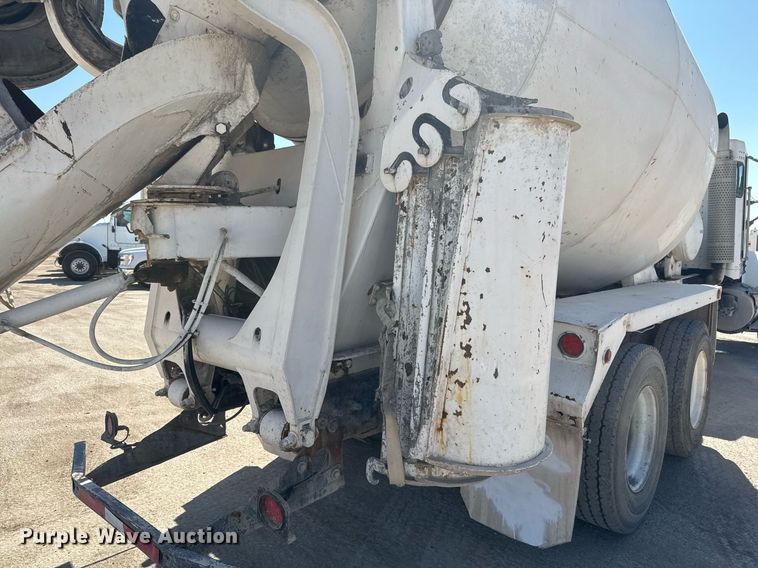 image for item DO2514 2006 Kenworth W900 ready mix truck