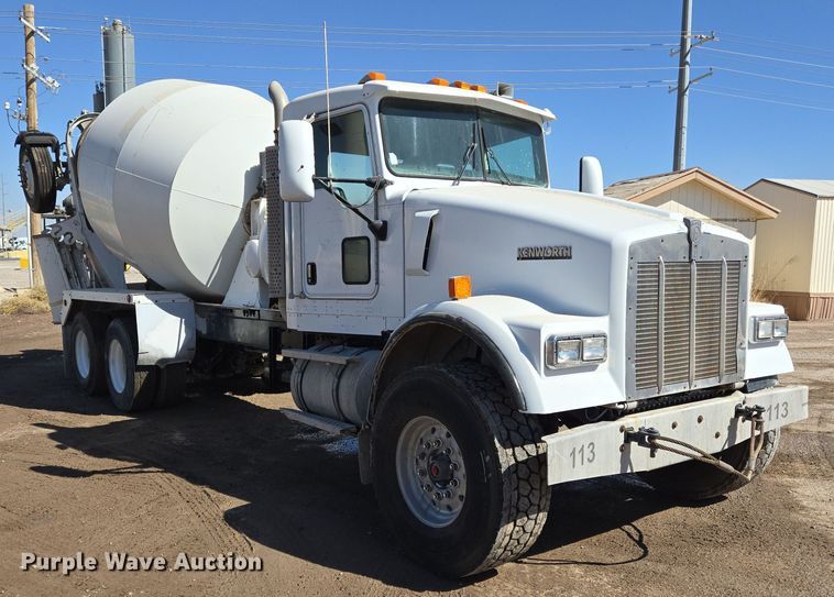 image for item DO2515 2006 Kenworth W900 ready mix truck