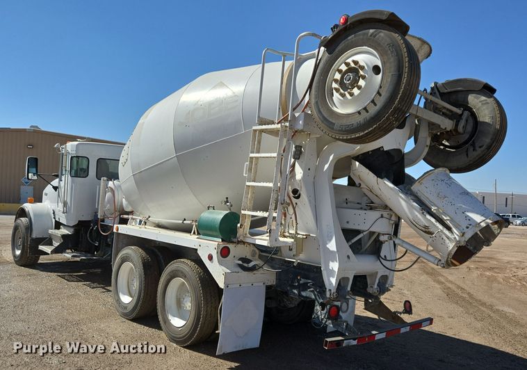 image for item DO2515 2006 Kenworth W900 ready mix truck