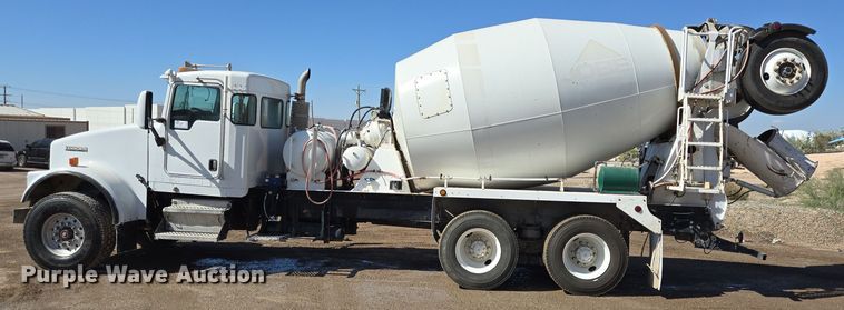 image for item DO2515 2006 Kenworth W900 ready mix truck
