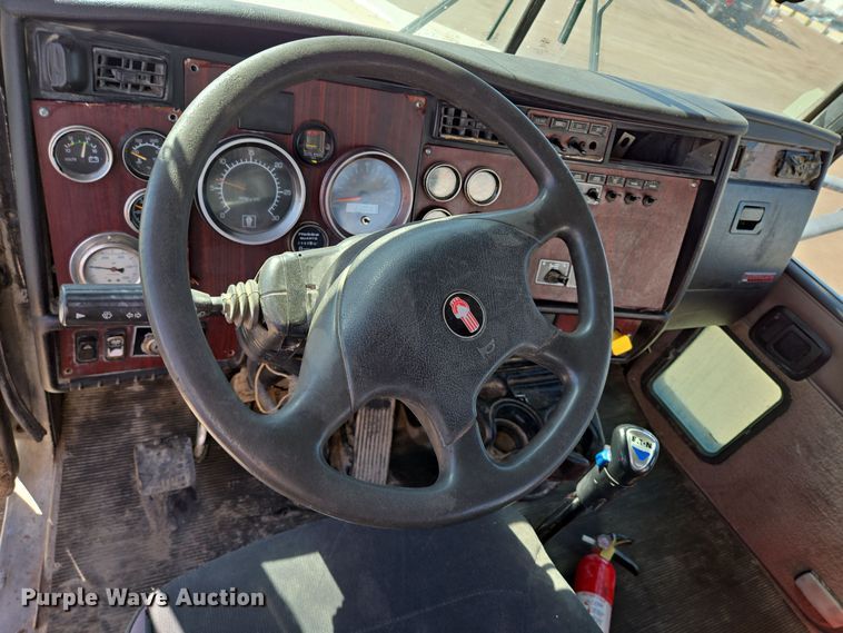 image for item DO2515 2006 Kenworth W900 ready mix truck