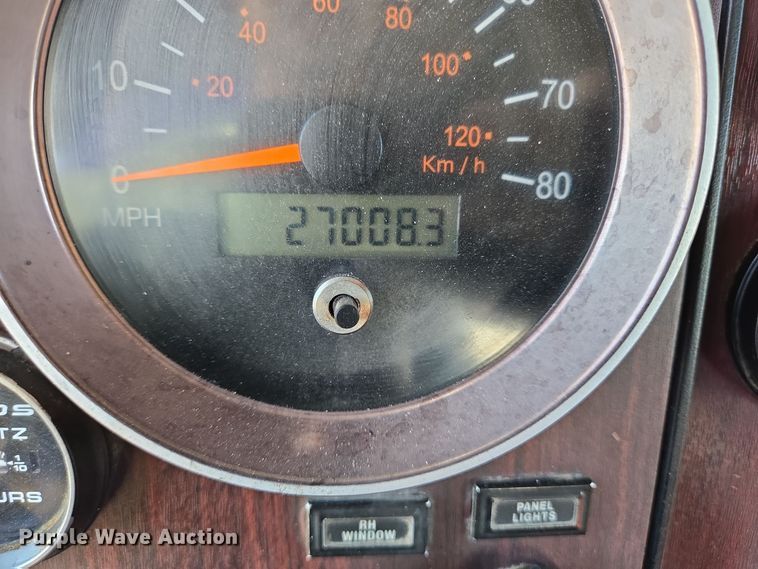 image for item DO2515 2006 Kenworth W900 ready mix truck