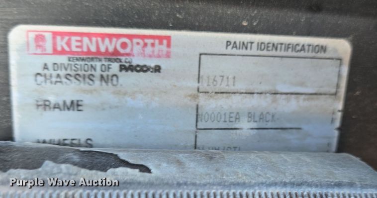 image for item DO2515 2006 Kenworth W900 ready mix truck