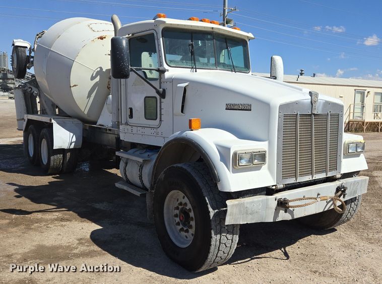 image for item DO2516 2006 Kenworth W900 ready mix truck