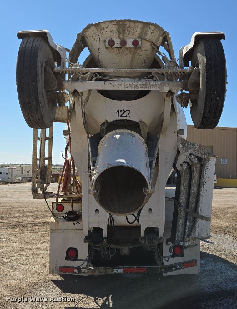 image for item DO2516 2006 Kenworth W900 ready mix truck