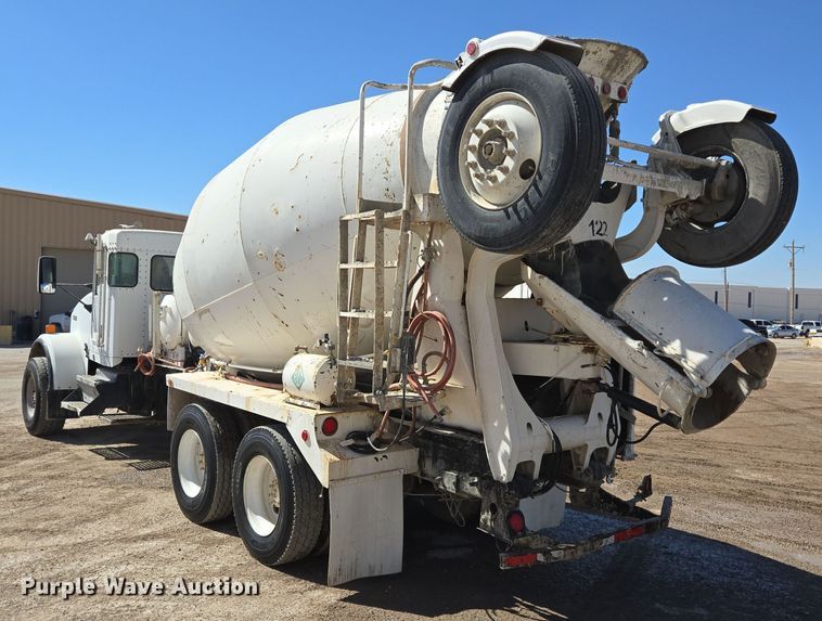 image for item DO2516 2006 Kenworth W900 ready mix truck