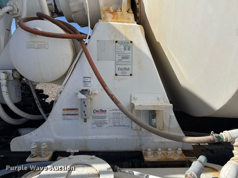 image for item DO2519 2015 Kenworth T800 ready mix truck