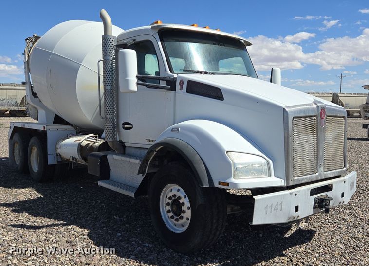 image for item DO2522 2016 Kenworth T880 ready mix truck