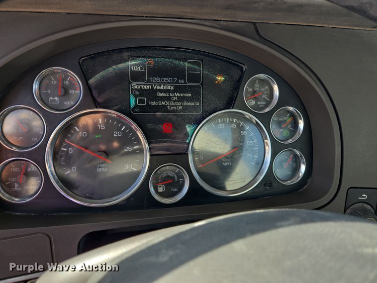 image for item DO2522 2016 Kenworth T880 ready mix truck