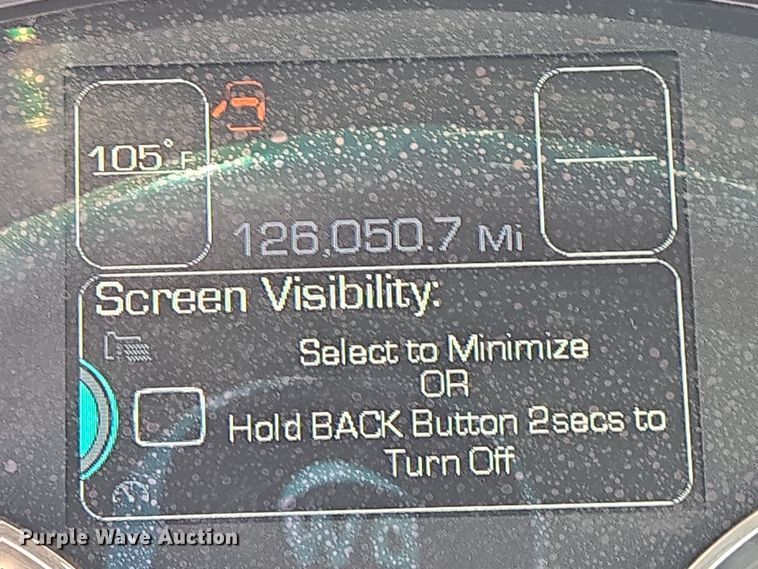 image for item DO2522 2016 Kenworth T880 ready mix truck