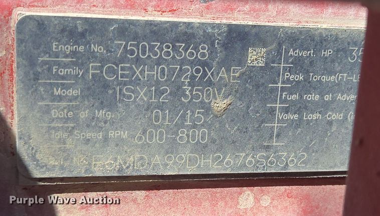 image for item DO2522 2016 Kenworth T880 ready mix truck