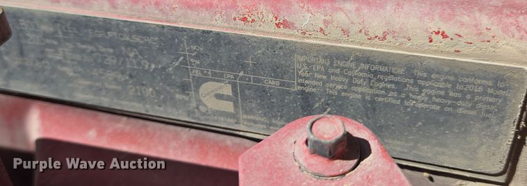 image for item DO2522 2016 Kenworth T880 ready mix truck