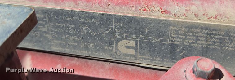 image for item DO2522 2016 Kenworth T880 ready mix truck