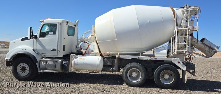 image for item DO2523 2016 Kenworth T880 ready mix truck