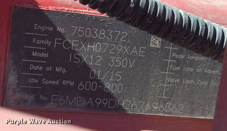 image for item DO2523 2016 Kenworth T880 ready mix truck