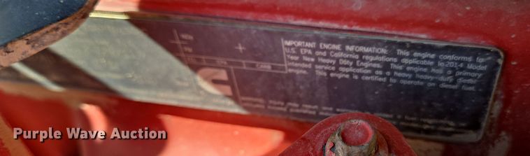 image for item DO2524 2015 Kenworth T800 ready mix truck