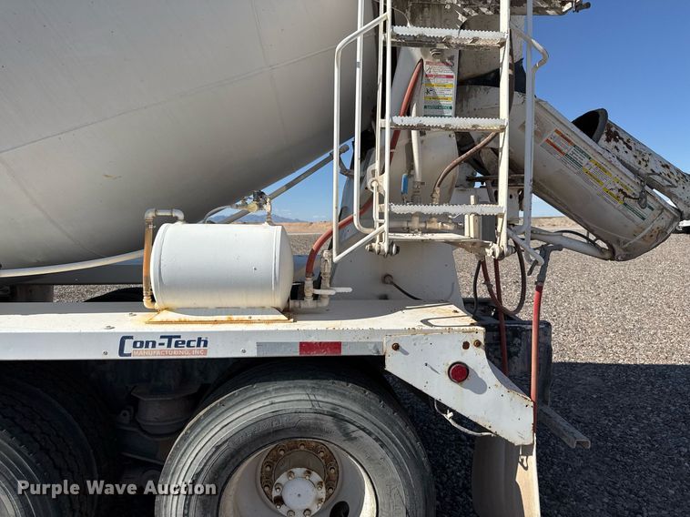 image for item DO2526 2015 Kenworth T800 ready mix truck