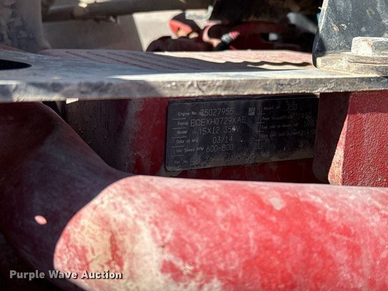 image for item DO2526 2015 Kenworth T800 ready mix truck