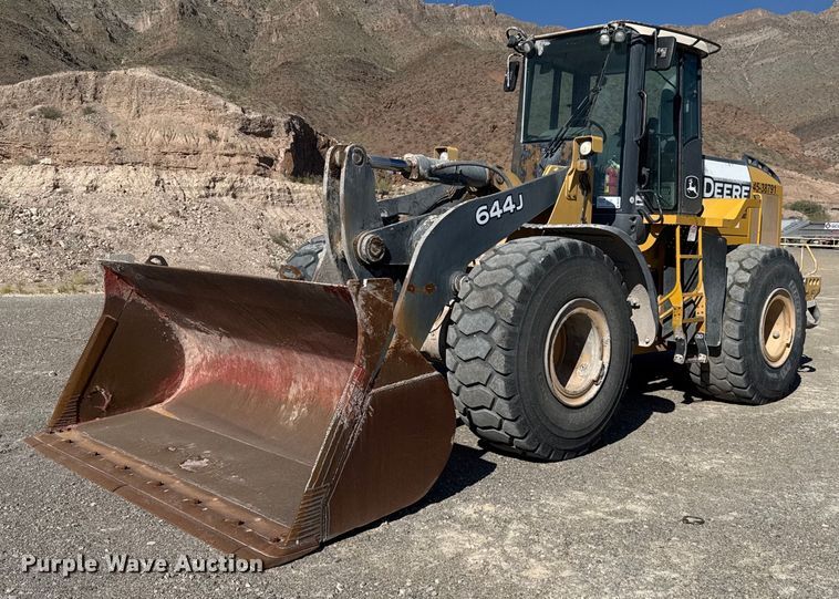 image for item DO2529 2008 John Deere 644J wheel loader