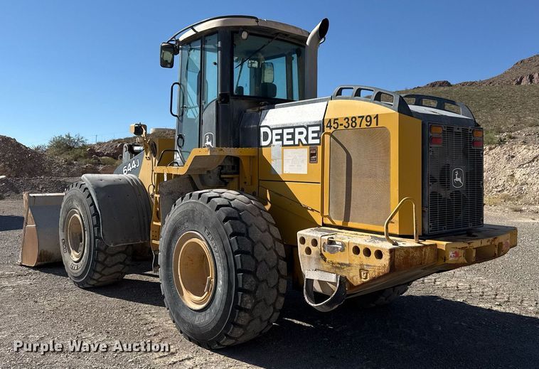 image for item DO2529 2008 John Deere 644J wheel loader