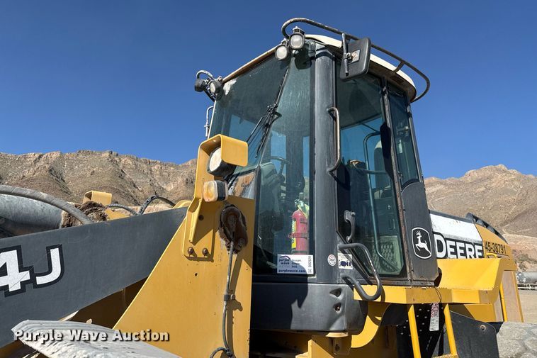 image for item DO2529 2008 John Deere 644J wheel loader