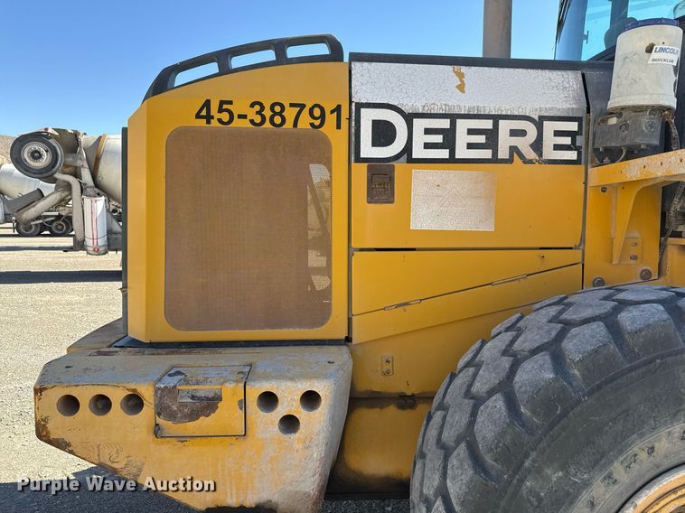 image for item DO2529 2008 John Deere 644J wheel loader
